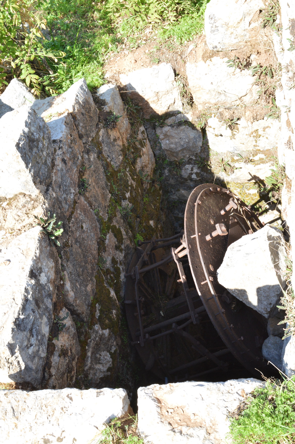 The Water Wheel